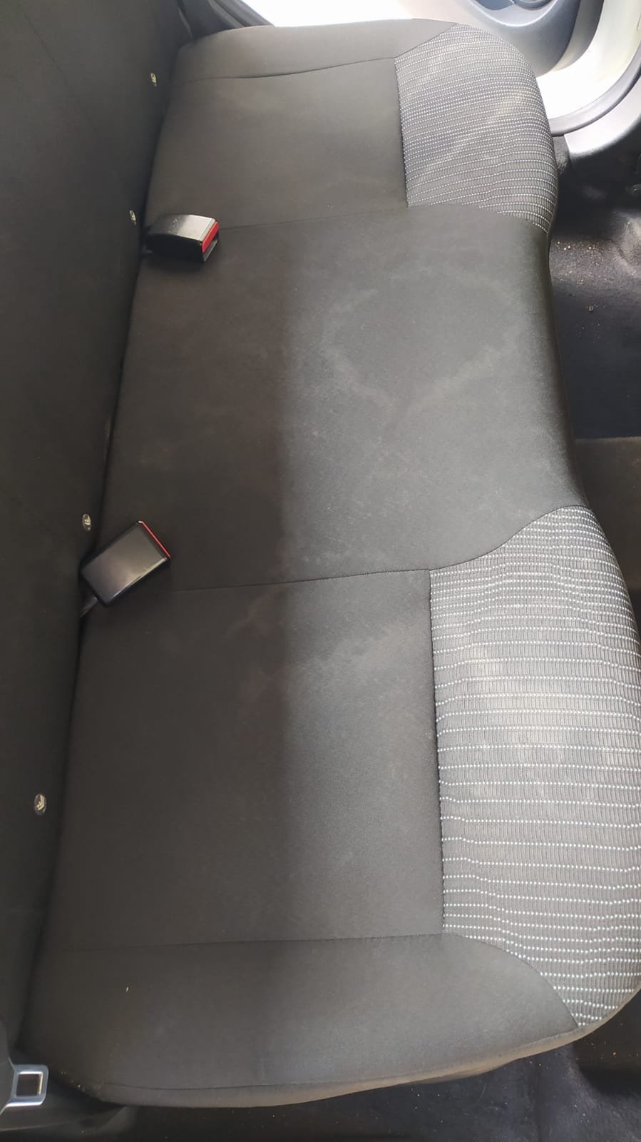 Antes - Estofado automotivo